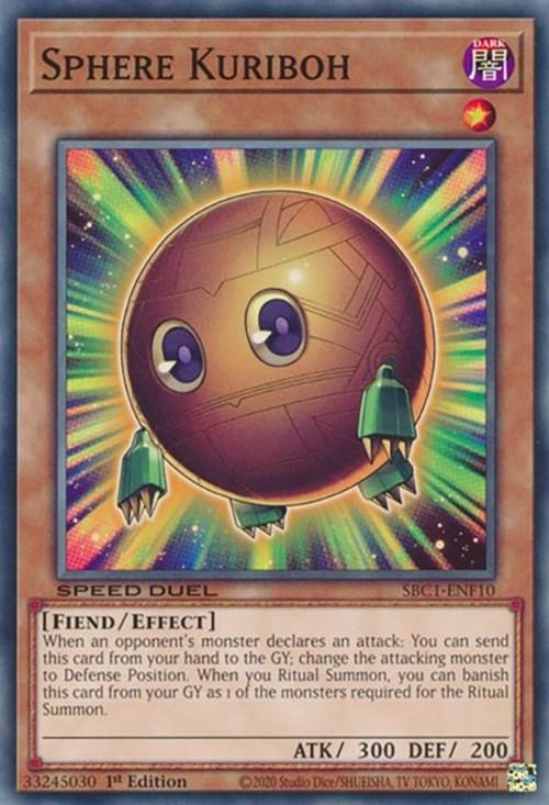 Sphere Kuriboh [SBC1-ENF10] Common - POKÉ JEUX