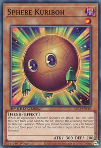 Sphere Kuriboh [SBC1-ENF10] Common - POKÉ JEUX