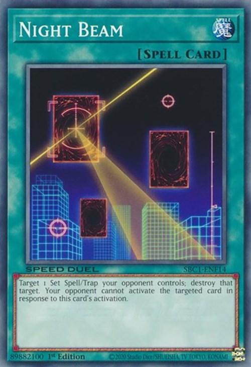 Night Beam [SBC1-ENF14] Common - POKÉ JEUX
