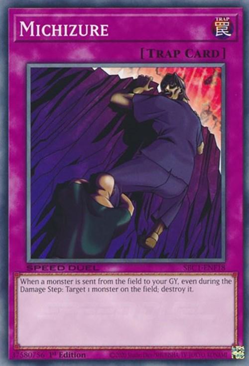 Michizure [SBC1-ENF18] Common - POKÉ JEUX