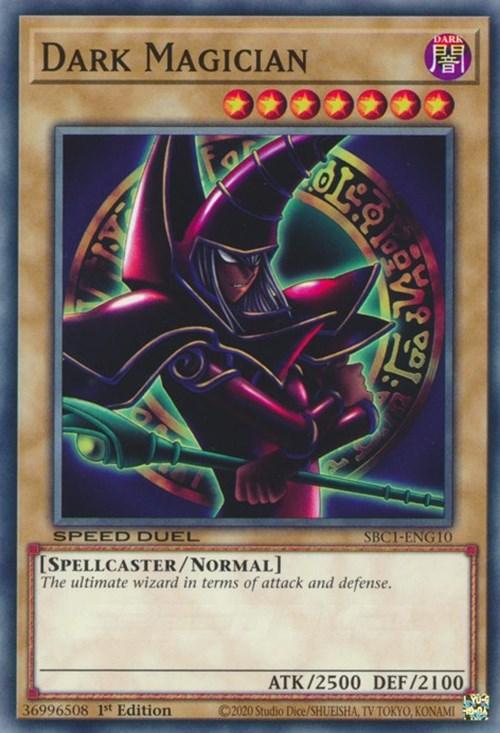 Dark Magician [SBC1-ENG10] Common - POKÉ JEUX