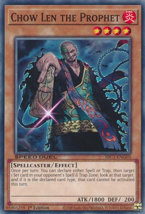 Chow Len the Prophet [SBC1-ENG03] Common - POKÉ JEUX