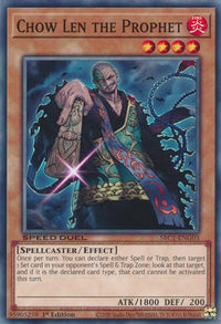 Chow Len the Prophet [SBC1-ENG03] Common - POKÉ JEUX