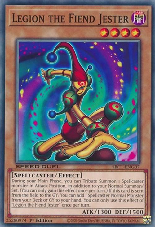 Legion the Fiend Jester [SBC1-ENG07] Common - POKÉ JEUX
