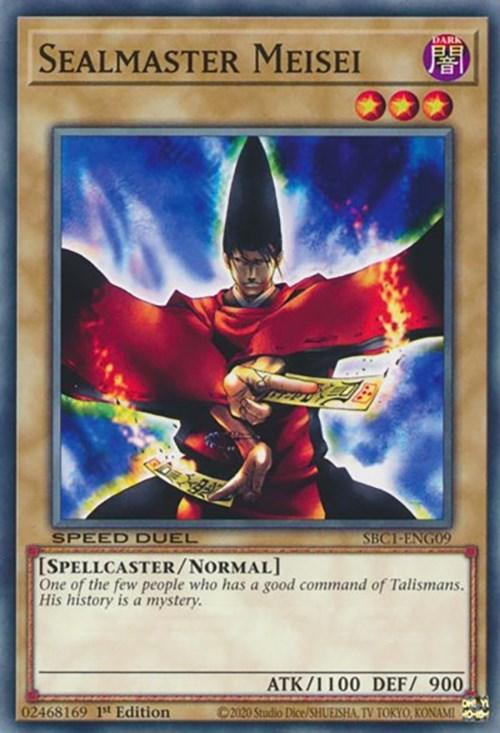 Sealmaster Meisei [SBC1-ENG09] Common - POKÉ JEUX