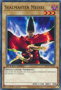 Sealmaster Meisei [SBC1-ENG09] Common - POKÉ JEUX