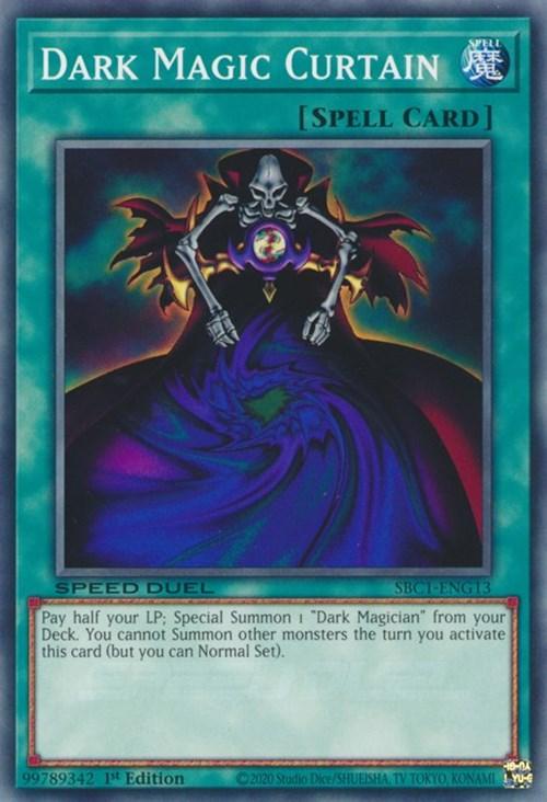 Dark Magic Curtain [SBC1-ENG13] Common - POKÉ JEUX