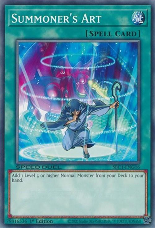 Summoner's Art [SBC1-ENG16] Common - POKÉ JEUX