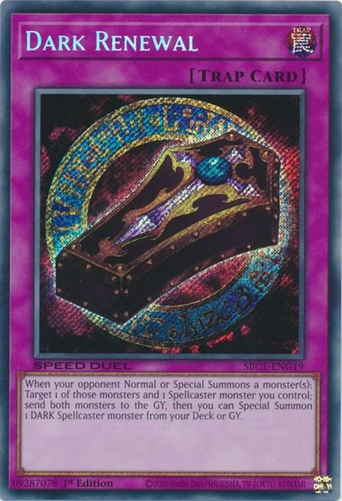 Dark Renewal [SBC1-ENG19] Secret Rare - POKÉ JEUX