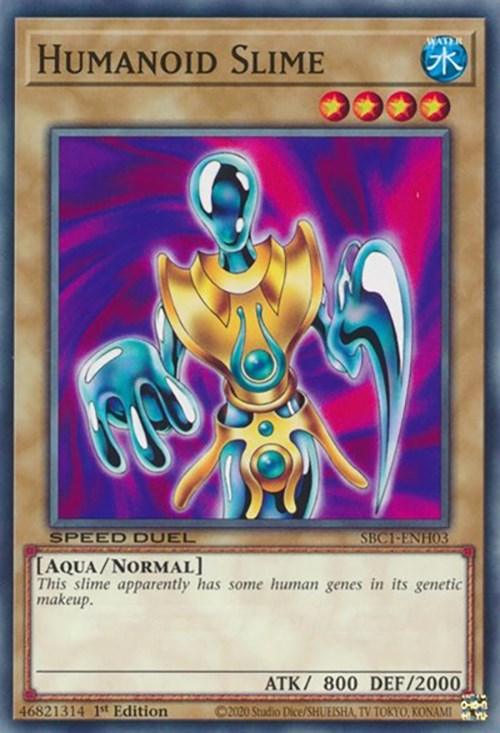 Humanoid Slime [SBC1-ENH03] Common - POKÉ JEUX