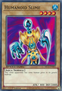 Humanoid Slime [SBC1-ENH03] Common - POKÉ JEUX