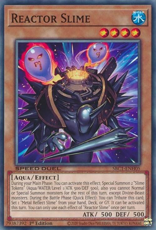 Reactor Slime [SBC1-ENH05] Common - POKÉ JEUX
