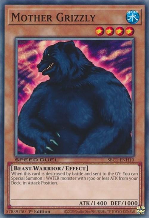 Mother Grizzly [SBC1-ENH10] Common - POKÉ JEUX