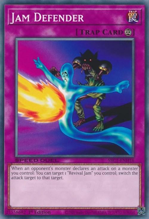 Jam Defender [SBC1-ENH16] Common - POKÉ JEUX