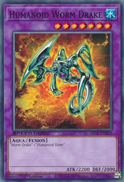 Humanoid Worm Drake [SBC1-ENH19] Common - POKÉ JEUX