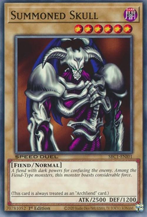 Summoned Skull [SBC1-ENI01] Common - POKÉ JEUX