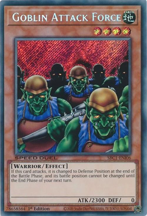 Goblin Attack Force [SBC1-ENI06] Secret Rare - POKÉ JEUX
