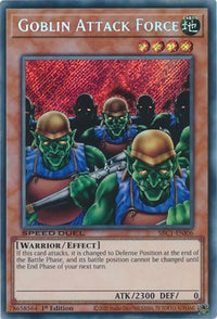 Goblin Attack Force [SBC1-ENI06] Secret Rare - POKÉ JEUX