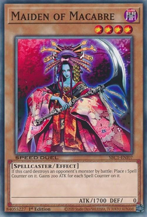 Maiden of Macabre [SBC1-ENI07] Common - POKÉ JEUX