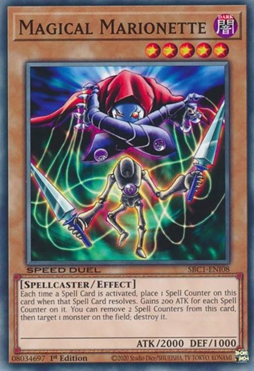 Magical Marionette [SBC1-ENI08] Common - POKÉ JEUX