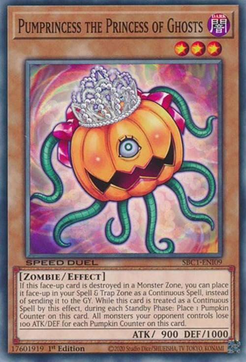 Pumprincess the Princess of Ghosts [SBC1-ENI09] Common - POKÉ JEUX