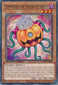Pumprincess the Princess of Ghosts [SBC1-ENI09] Common - POKÉ JEUX