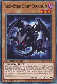 Red-Eyes Baby Dragon [SBC1-ENI10] Common - POKÉ JEUX