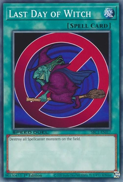 Last Day of Witch [SBC1-ENI17] Common - POKÉ JEUX