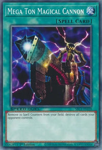 Mega Ton Magical Cannon [SBC1-ENI18] Common - POKÉ JEUX