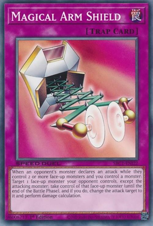 Magical Arm Shield [SBC1-ENI22] Common - POKÉ JEUX