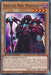 Skilled Red Magician [SBC1-ENI26] Common - POKÉ JEUX