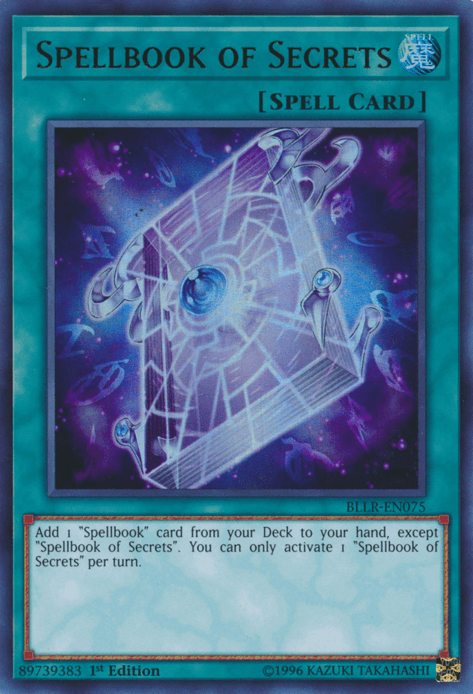 Spellbook of Secrets [BLLR-EN075] Ultra Rare - POKÉ JEUX