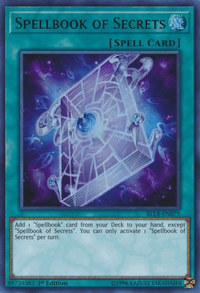 Spellbook of Secrets [BLLR-EN075] Ultra Rare - POKÉ JEUX