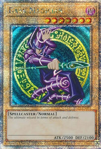 Dark Magician [TN23-EN001] Quarter Century Secret Rare - POKÉ JEUX