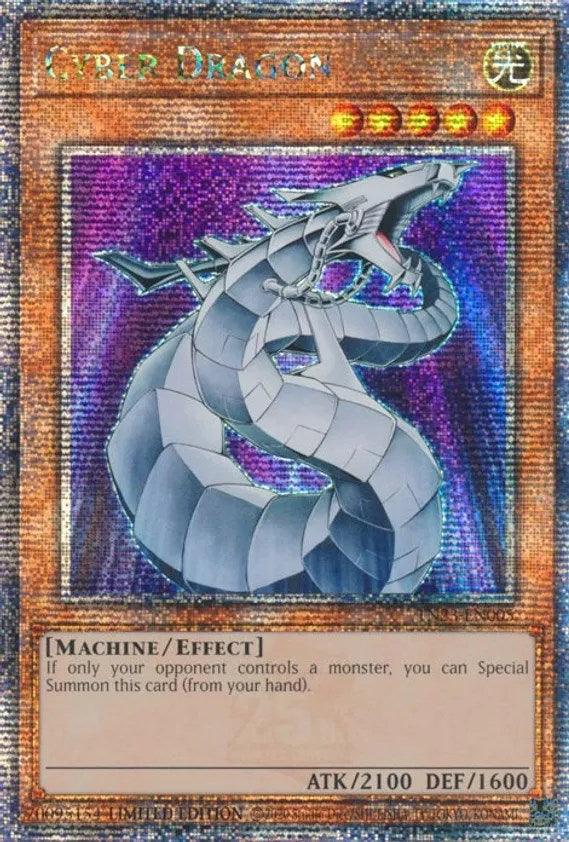 Cyber Dragon [TN23-EN005] Quarter Century Secret Rare - POKÉ JEUX