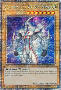 Elemental HERO Neos [TN23-EN006] Quarter Century Secret Rare - POKÉ JEUX
