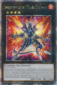 Salamangreat Blaze Dragon [TN23-EN007] Quarter Century Secret Rare - POKÉ JEUX