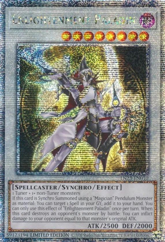 Enlightenment Paladin [TN23-EN010] Quarter Century Secret Rare - POKÉ JEUX