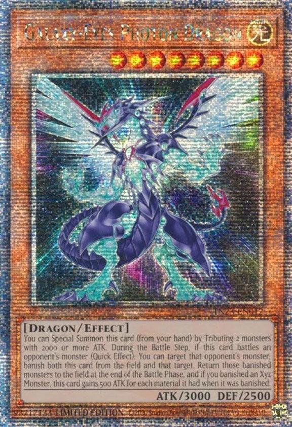 Galaxy-Eyes Photon Dragon [TN23-EN012] Quarter Century Secret Rare - POKÉ JEUX