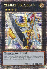 Number 39: Utopia [TN23-EN013] Quarter Century Secret Rare - POKÉ JEUX