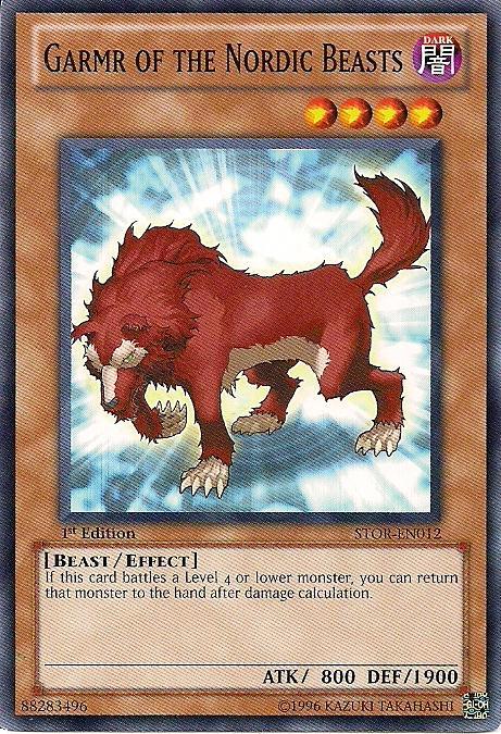 Garmr of the Nordic Beasts [STOR-EN012] Common - POKÉ JEUX