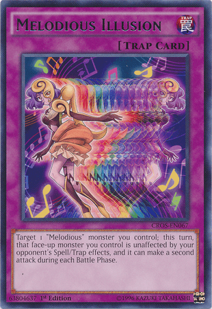 Melodious Illusion [CROS-EN067] Rare - POKÉ JEUX