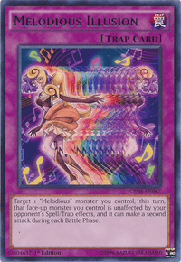 Melodious Illusion [CROS-EN067] Rare - POKÉ JEUX