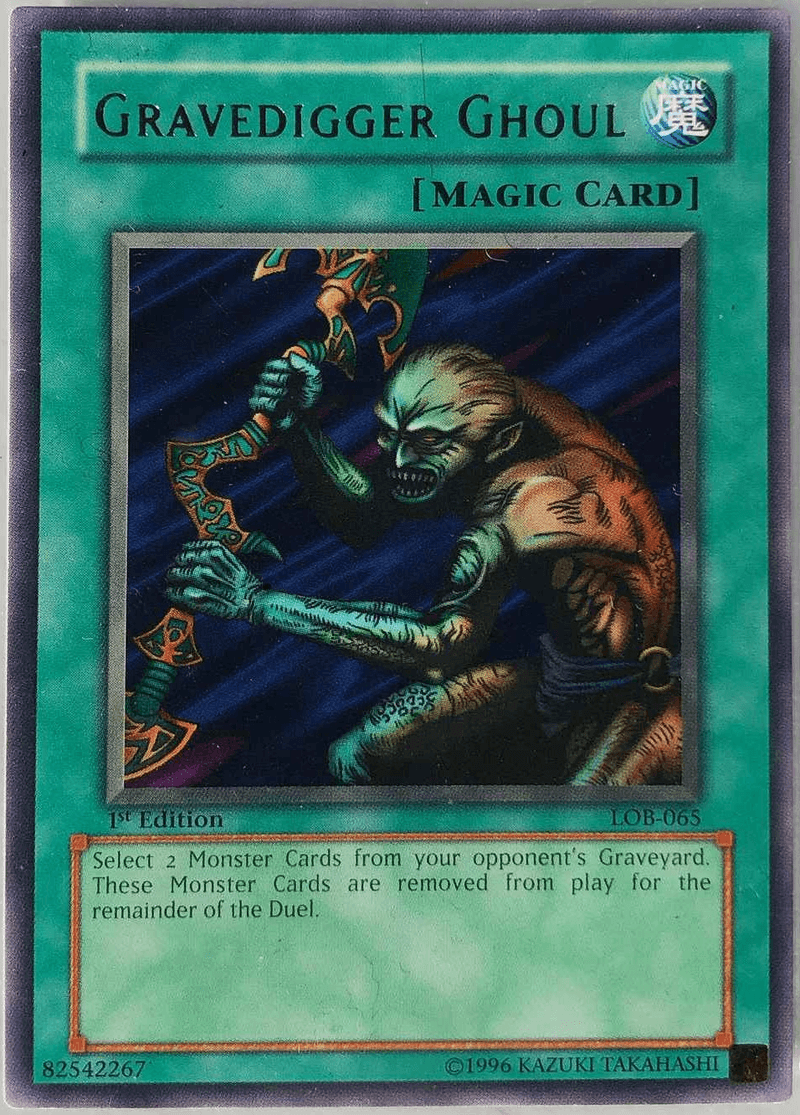 Gravedigger Ghoul [LOB-065] Rare - POKÉ JEUX
