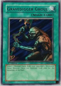 Gravedigger Ghoul [LOB-065] Rare - POKÉ JEUX