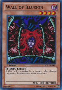 Wall of Illusion [BPW2-EN002] Super Rare - POKÉ JEUX