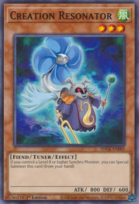 Creation Resonator [SDCK-EN005] Common - POKÉ JEUX