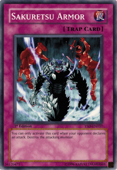 Sakuretsu Armor [YSD-EN037] Common - POKÉ JEUX