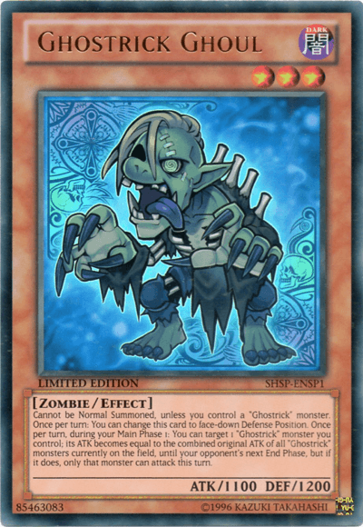 Ghostrick Ghoul [SHSP-ENSP1] Ultra Rare - POKÉ JEUX