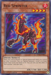 Red Sprinter [SDCK-EN011] Common - POKÉ JEUX